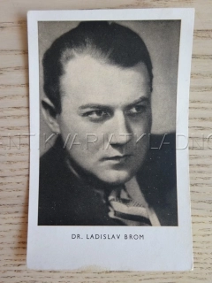 BROM LADISLAV DR., FILMOVÁ KARTIČKA KINOREVUE