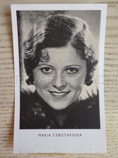 CEBOTARIOVÁ MARIA, FILMOVÁ KARTIČKA KINOREVUE