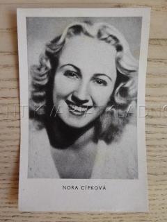 CÍFKOVÁ NORA, FILMOVÁ KARTIČKA KINOREVUE
