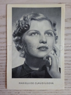 CLAUDIUSOVÁ MARIELUISE, FILMOVÁ KARTIČKA KINOREVUE 94