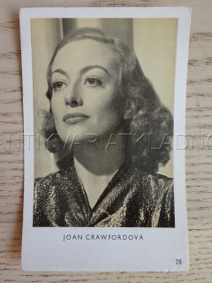 CRAWFORDOVÁ JOAN, FILMOVÁ KARTIČKA KINOREVUE 28