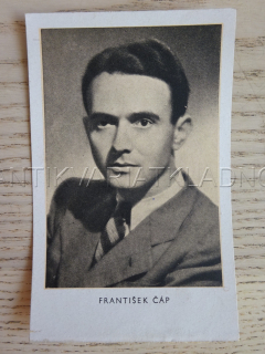 ČÁP FRANTIŠEK, FILMOVÁ KARTIČKA KINOREVUE