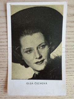 ČECHOVÁ OLGA, FILMOVÁ KARTIČKA KINOREVUE