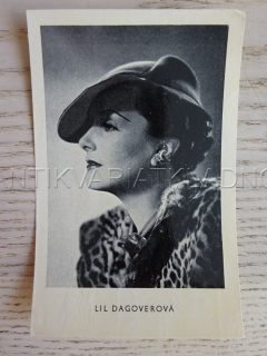 DAGOVEROVÁ LIL, FILMOVÁ KARTIČKA KINOREVUE 58