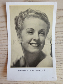 DARRIEUXOVÁ DANIELA, FILMOVÁ KARTIČKA KINOREVUE 30