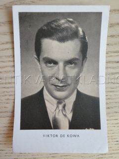 DE KOWA VIKTOR, FILMOVÁ KARTIČKA KINOREVUE