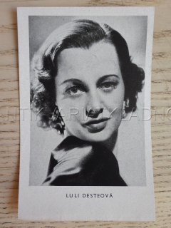 DESTEOVÁ LULI, FILMOVÁ KARTIČKA KINOREVUE
