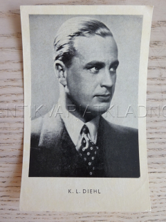 DIEHL K. L., FILMOVÁ KARTIČKA KINOREVUE 73