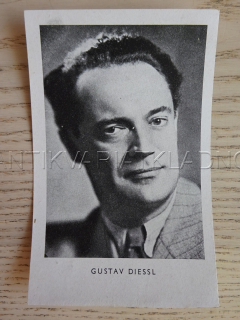 DIESSL GUSTAV, FILMOVÁ KARTIČKA KINOREVUE