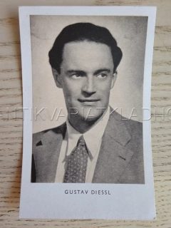 DIESSL GUSTAV, FILMOVÁ KARTIČKA KINOREVUE