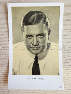 DIX RICHARD, FILMOVÁ KARTIČKA KINOREVUE 63