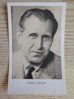 DOSTAL KAREL, FILMOVÁ KARTIČKA KINOREVUE