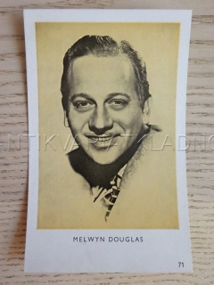 DOUGLAS MELWYN, FILMOVÁ KARTIČKA KINOREVUE 71
