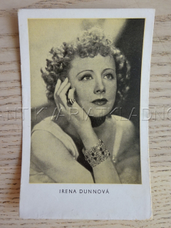 DUNNOVÁ IRENA, FILMOVÁ KARTIČKA KINOREVUE