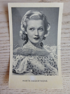 EGGERTHOVÁ MARTA, FILMOVÁ KARTIČKA KINOREVUE 62