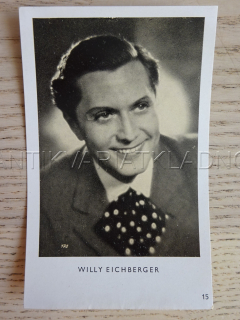 EICHBERGER WILLY, FILMOVÁ KARTIČKA KINOREVUE 15