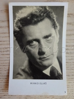 ELIÁŠ MIRKO, FILMOVÁ KARTIČKA KINOREVUE 5