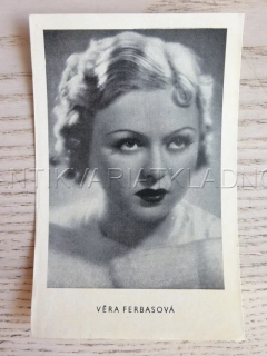 FERBASOVÁ VĚRA, FILMOVÁ KARTIČKA KINOREVUE 68