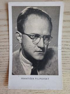 FILIPOVSKÝ FRANTIŠEK, FILMOVÁ KARTIČKA KINOREVUE