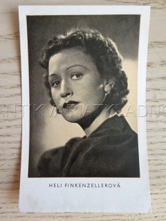 FINKENZELLEROVÁ HELI, FILMOVÁ KARTIČKA KINOREVUE
