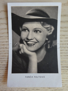 FOLTOVÁ FANČA, FILMOVÁ KARTIČKA KINOREVUE