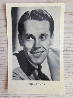 FONDA HENRY, FILMOVÁ KARTIČKA KINOREVUE 50