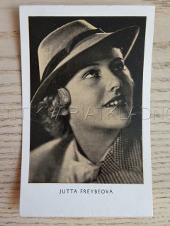 FREYBEOVÁ JUTTA, FILMOVÁ KARTIČKA KINOREVUE