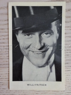 FRITSCH, FILMOVÁ KARTIČKA KINOREVUE 35