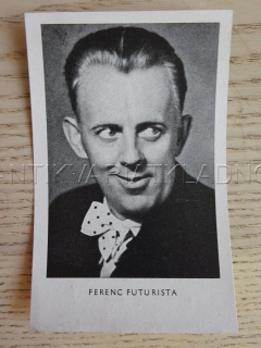 FUTURISTA FERENC, FILMOVÁ KARTIČKA KINOREVUE