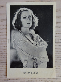 GARBO GRETA, FILMOVÁ KARTIČKA KINOREVUE 8