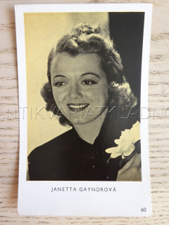 GAYNOROVÁ JANETTA, FILMOVÁ KARTIČKA KINOREVUE 60