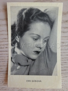 GEROVÁ EVA, FILMOVÁ KARTIČKA KINOREVUE 72
