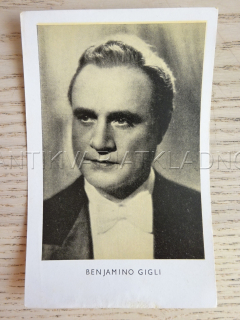 GIGLI BENJAMINO, FILMOVÁ KARTIČKA KINOREVUE