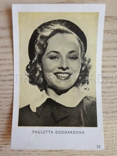GODDARDOVÁ PAULETTA, FILMOVÁ KARTIČKA KINOREVUE 72