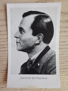 GOTTSCHALK JOACHIM, FILMOVÁ KARTIČKA KINOREVUE 60