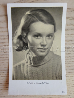 HAASOVÁ DOLLY, FILMOVÁ KARTIČKA KINOREVUE 24