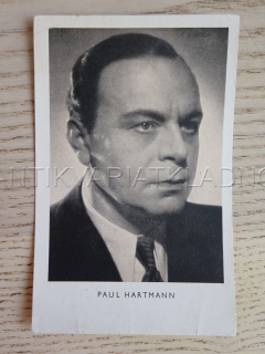 HARTMANN PAUL, FILMOVÁ KARTIČKA KINOREVUE