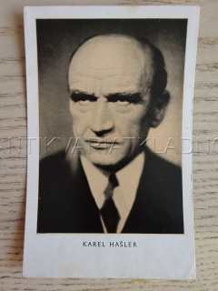HAŠLER KAREL, FILMOVÁ KARTIČKA KINOREVUE