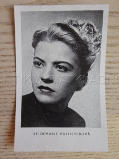 HATHEYEROVÁ HEIDEMARIE, FILMOVÁ KARTIČKA KINOREVUE