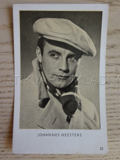 HEESTERS JOHANNES, FILMOVÁ KARTIČKA KINOREVUE 32