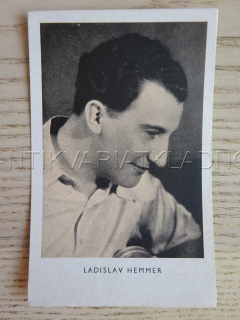 HEMMER LADISLAV, FILMOVÁ KARTIČKA KINOREVUE