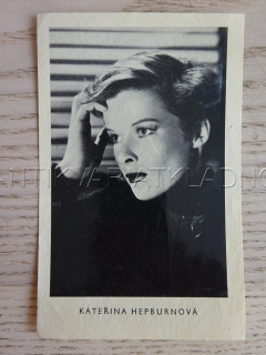 HEPBURNOVÁ KATEŘINA, FILMOVÁ KARTIČKA KINOREVUE 44