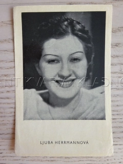 HERRMANNOVÁ LJUBA, FILMOVÁ KARTIČKA KINOREVUE 22