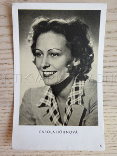 HÖHNOVÁ CAROLA, FILMOVÁ KARTIČKA KINOREVUE 6