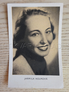 HOLMOVÁ JARMILA, FILMOVÁ KARTIČKA KINOREVUE