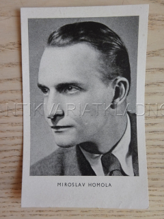 HOMOLA MIROSLAV, FILMOVÁ KARTIČKA KINOREVUE