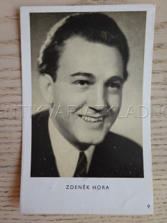 HORA ZDENĚK, FILMOVÁ KARTIČKA KINOREVUE 9