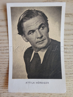 HÖRBIGER ATTILA, FILMOVÁ KARTIČKA KINOREVUE