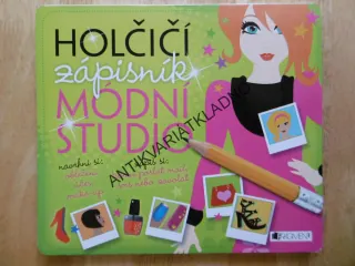 HOLČIČÍ ZÁPISNÍK MÓDNÍ STUDIO, **an