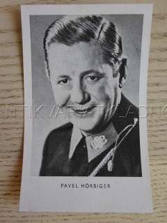 HÖRBIGER PAVEL, FILMOVÁ KARTIČKA KINOREVUE